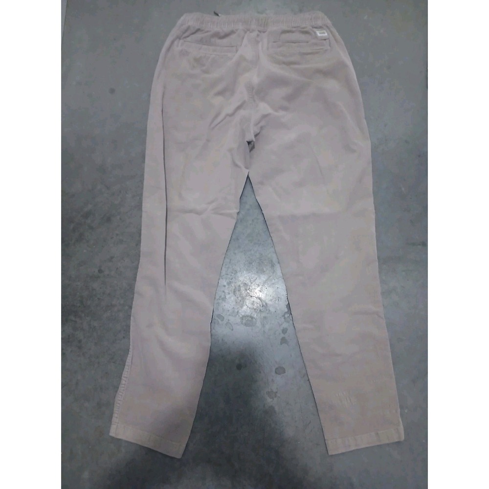 Vuori Pants Mens Small Optimist Brown Corduroy Athletic Athleisure Jogger - Picture 4 of 8